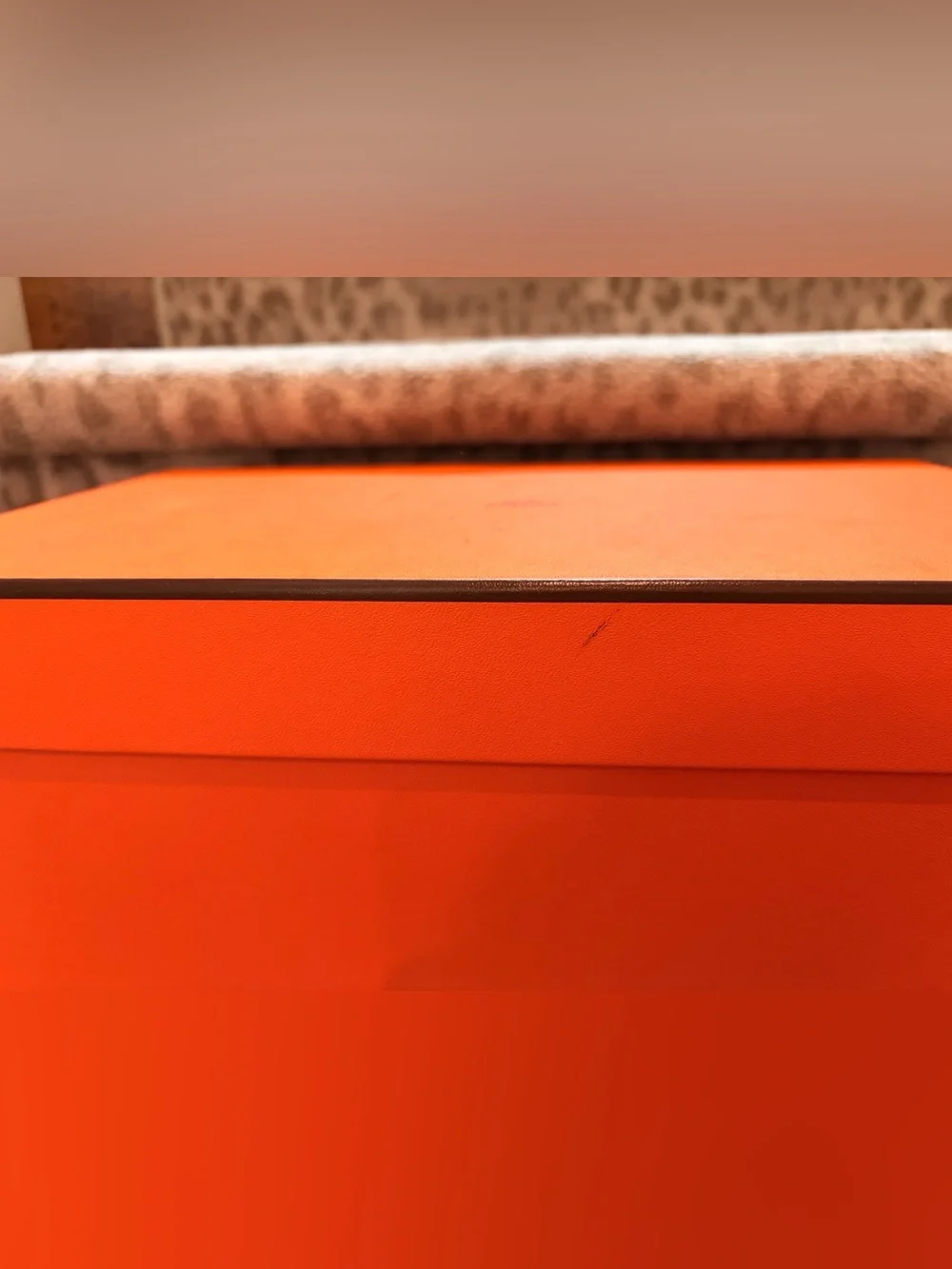 Hermès Paris Iconic Orange Gift Box